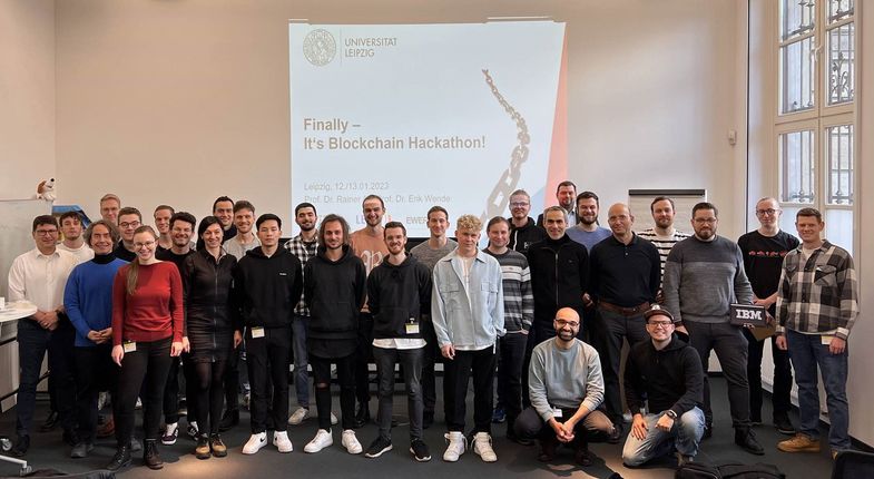 5th Blockchain Hackathon by Leipzig University and IBM