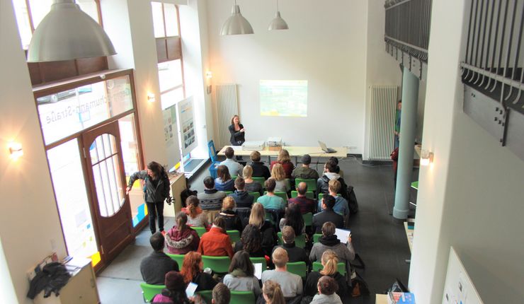 Auftaktveranstaltung im Quartiersmanagement, Foto: ISB