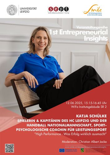 „Entrepreneurial Insights", Foto: SMILE