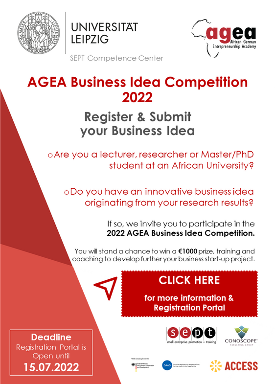  AGEA Business Idea Competition 2022, Picture: iN4iN