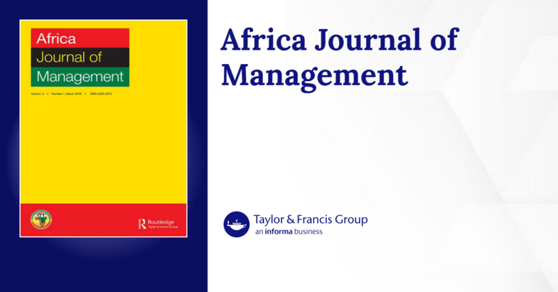 Taylor & Francis: Africa Journal of Management