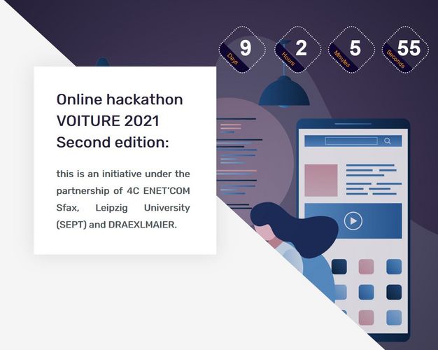 Online hackathon VOITURE 2021, Picture: Voiture