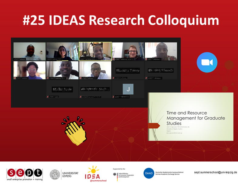 IDEAS Research Colloquium, Picture: iN4iN