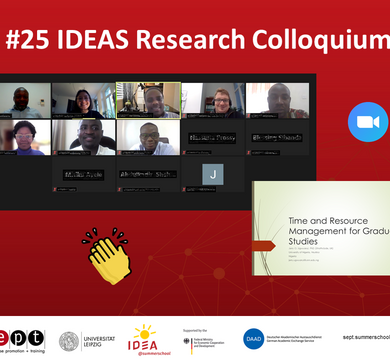 IDEAS Research Colloquium, Picture: iN4iN