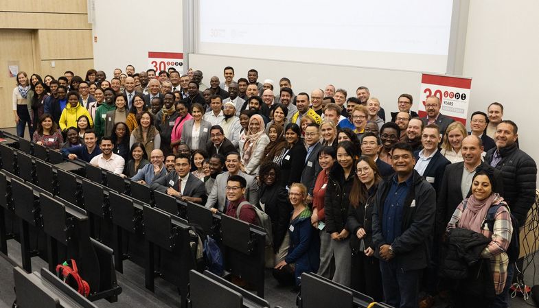 30th Anniversary Conference of the SEPT Competence Center at Leipzig University, Photo: Jessica Fritsche