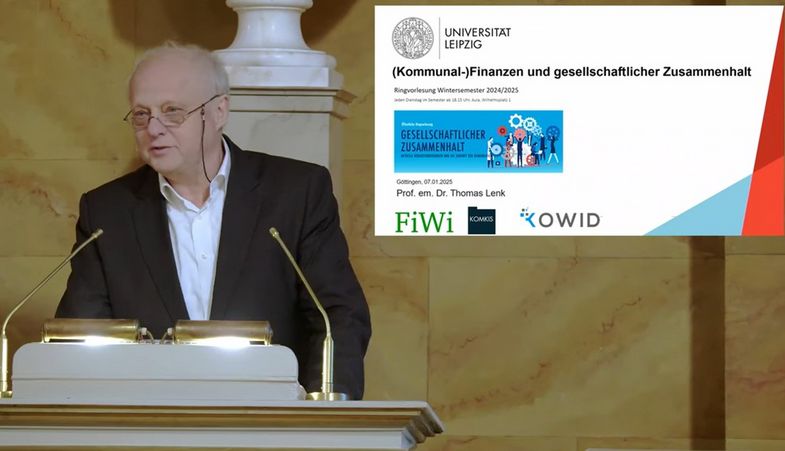 Prof. Dr. Thomas Lenk in Göttingen