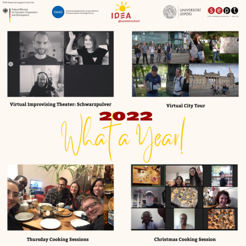 IDEA Summer School 2022, Picture: iN4iN