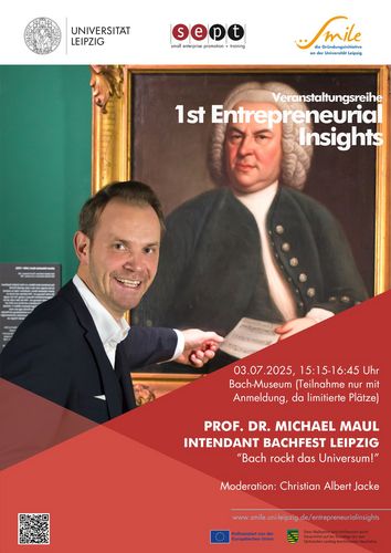 „Entrepreneurial Insights", Foto: SMILE