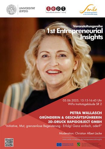 „Entrepreneurial Insights", Foto: SMILE