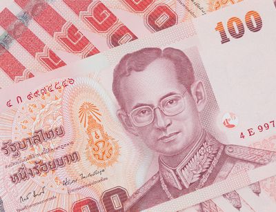 Geldschein Thailändischer Baht