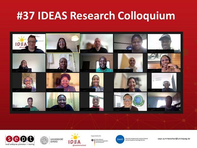 IDEAS Research Colloquium, Picture: iN4iN