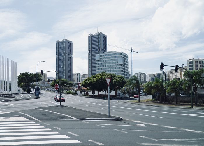 Das Megaprojekt Cabo-Llanos in Santa Cruz de Tenerife. 