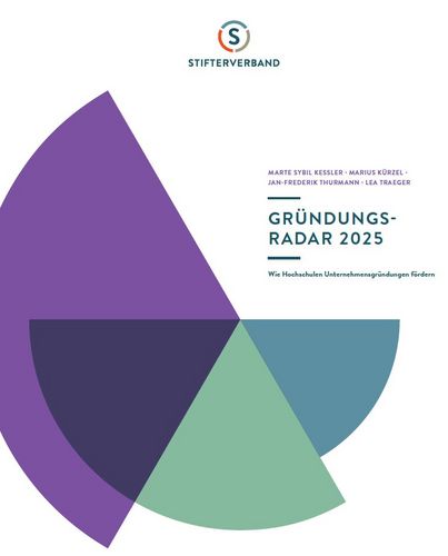 Gründungsradar 2025, Picture: Stifterverband