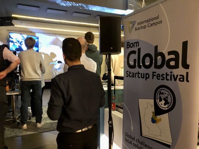 Born Global Festival, Picture: ISC