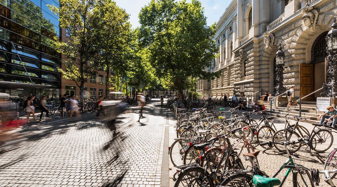 Campus Beethovenstraße, Foto: Christian Hüller