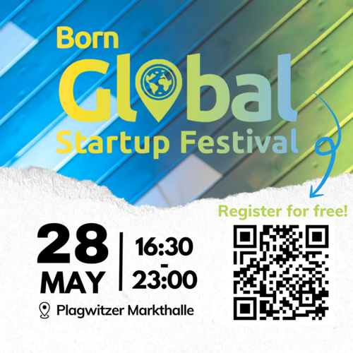 Born Global Startup Festival, Picture: Swen Reichhold