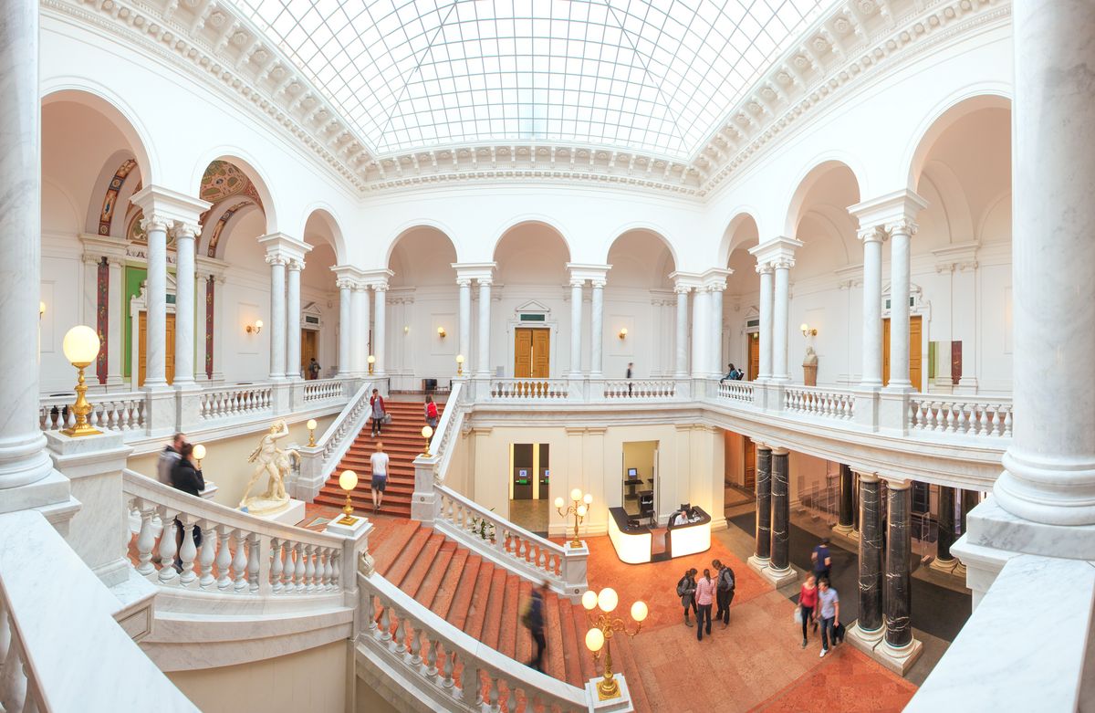 Picture of University Library, Photo: Leipzig University