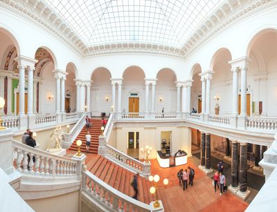 Picture of University Library, Photo: Leipzig University