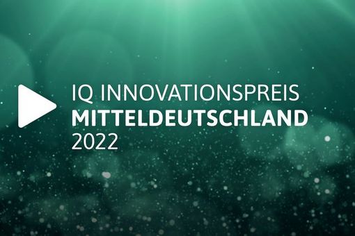 IQ Innovationspreis, Picture: Metropolregion Mitteldeutschland