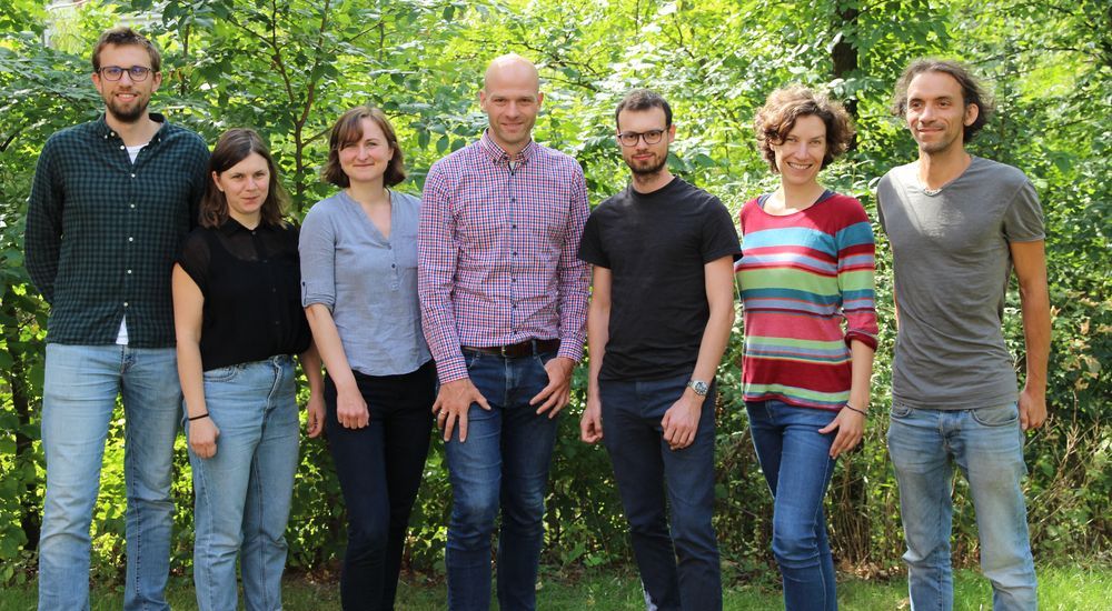 Das Team der Juniorprofessur für Umwelt- und Energieökonomik 