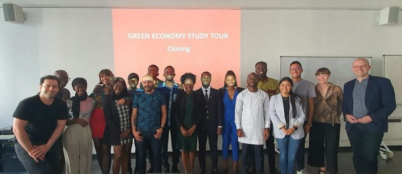 Green Economy Study Tour, Picture: SEPT