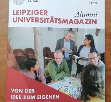 Leipzig University's alumni, Picture: LU