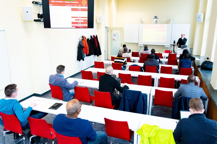 ACCESS Leipzig Meeting 2022, Picture: iN4iN