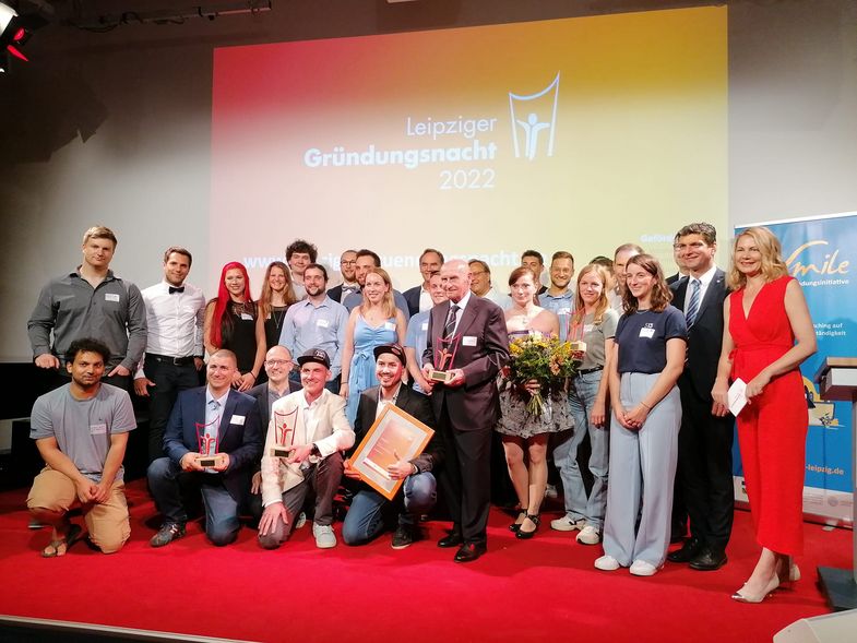 Leipzig Founder's Night 2022, Picture: SMILE