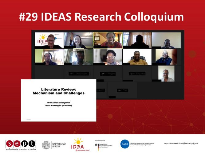 IDEAS Research Colloquium, Picture: iN4iN