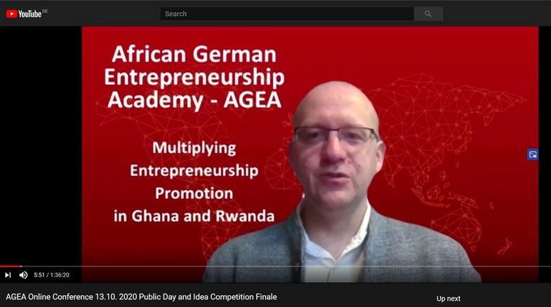 AGEA Online Conference, Photo: SEPT