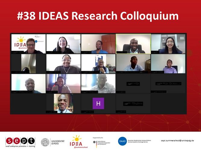 IDEAS Research Colloquium, Picture: SEPT