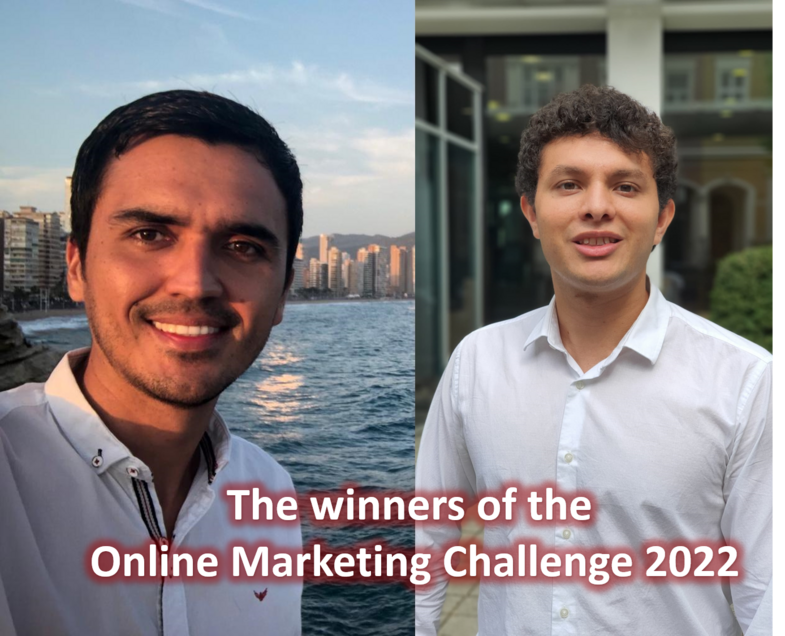 Online Marketing Challenge, Picture: SEPT