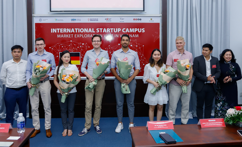 International Startup Campus market exploration, Picture: ISC