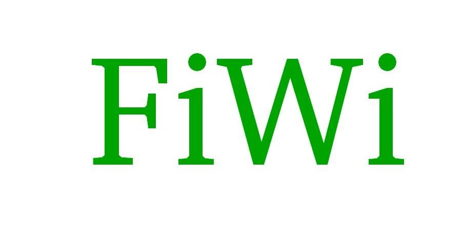 Hierbei handelt es sich um das Logo der Professur Finanzwissenschaft, welches in grüner Schrift das Logo "Fiwi" enthält..