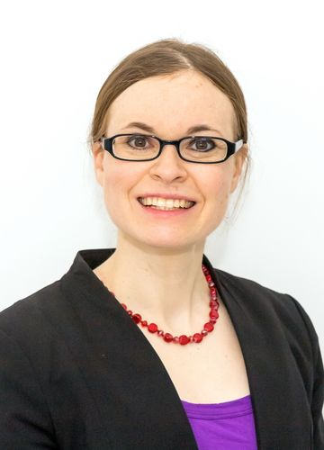 Portraitfoto von Prof. Melanie Krause