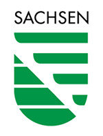 Wappen des Freistaat Sachsens